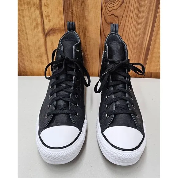 Converse CTAS TecTuff Hi Black Dark Men's Shoes Size 11.5