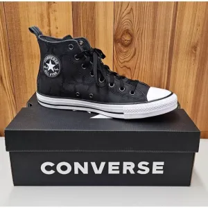 Converse CTAS TecTuff Hi Black Dark Men's Shoes Size 11.5