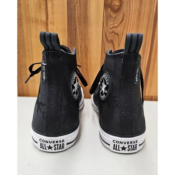 Converse CTAS TecTuff Hi Black Dark Men's Shoes Size 11.5