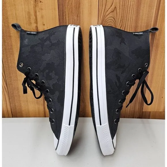 Converse CTAS TecTuff Hi Black Dark Men's Shoes Size 11.5