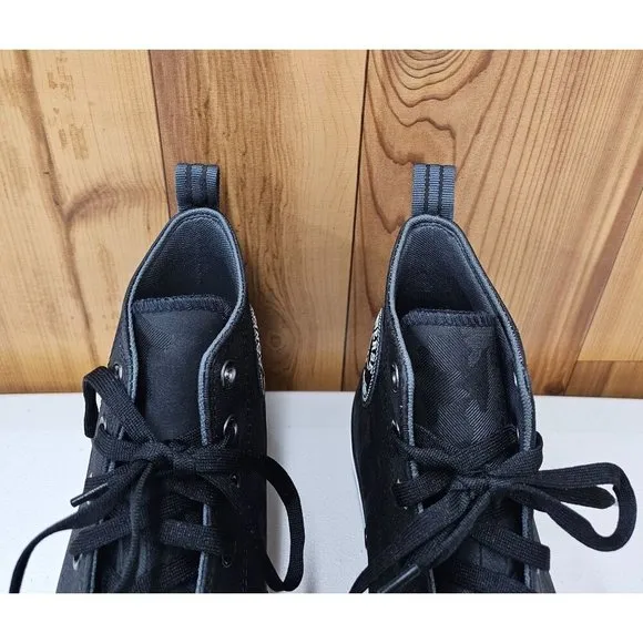 Converse CTAS TecTuff Hi Black Dark Men's Shoes Size 11.5