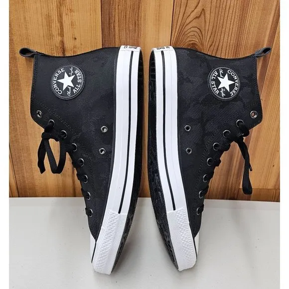 Converse CTAS TecTuff Hi Black Dark Men's Shoes Size 11.5