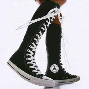CONVERSE CTAS XXHI Knee-High Sneaker Boots Women’s 14 / Men’s 12 Rare!