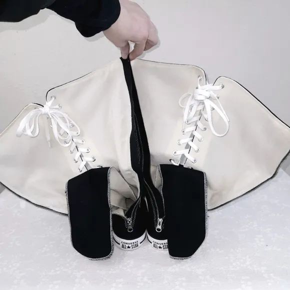 CONVERSE CTAS XXHI Knee-High Sneaker Boots Women’s 14 / Men’s 12 Rare!