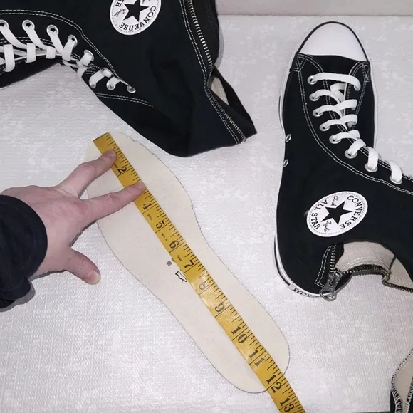 CONVERSE CTAS XXHI Knee-High Sneaker Boots Women’s 14 / Men’s 12 Rare!