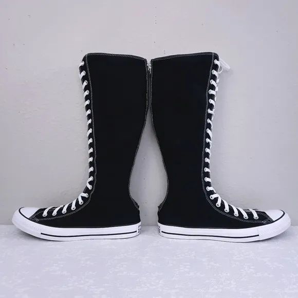 CONVERSE CTAS XXHI Knee-High Sneaker Boots Women’s 14 / Men’s 12 Rare!