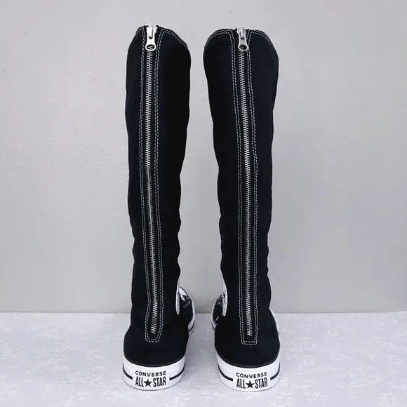 CONVERSE CTAS XXHI Knee-High Sneaker Boots Women’s 14 / Men’s 12 Rare!