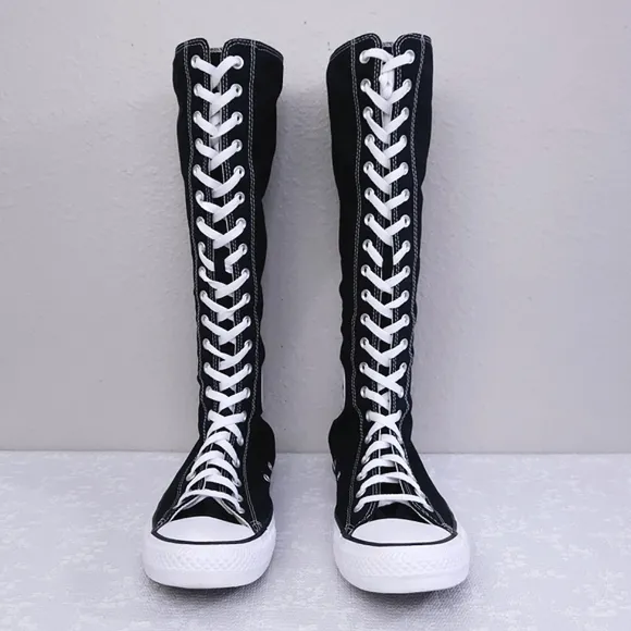 CONVERSE CTAS XXHI Knee-High Sneaker Boots Women’s 14 / Men’s 12 Rare!