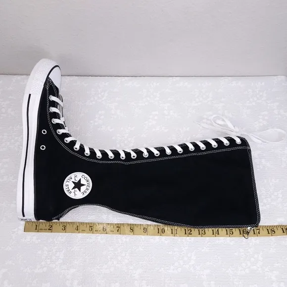 CONVERSE CTAS XXHI Knee-High Sneaker Boots Women’s 14 / Men’s 12 Rare!