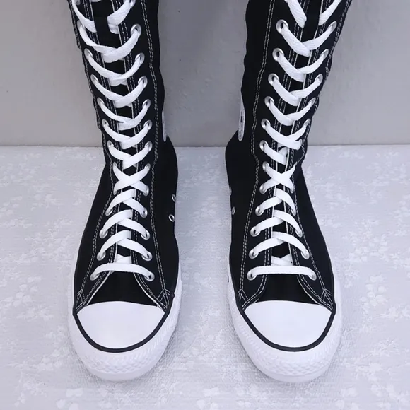 CONVERSE CTAS XXHI Knee-High Sneaker Boots Women’s 14 / Men’s 12 Rare!