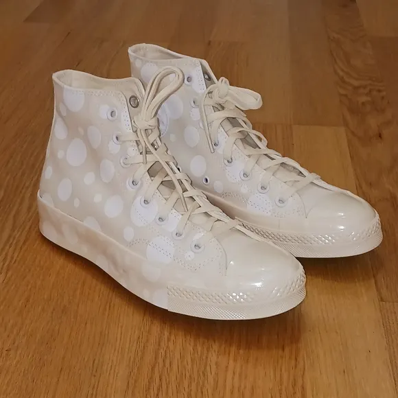 Converse Exclusive Polk-A-Dot Chuck 70  Shoes Size 10 for Women