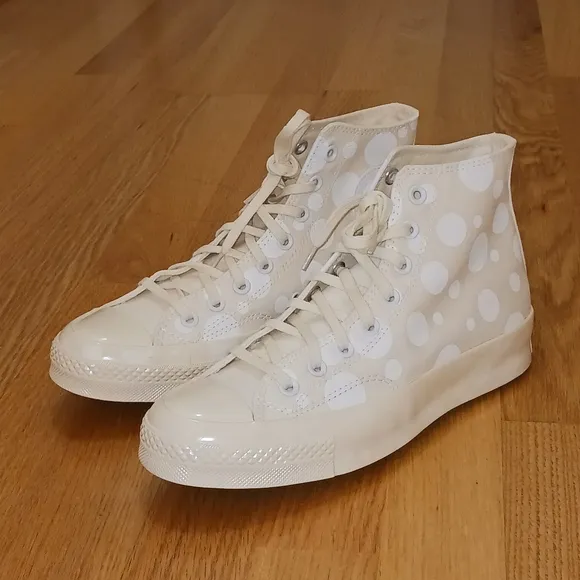 Converse Exclusive Polk-A-Dot Chuck 70  Shoes Size 10 for Women