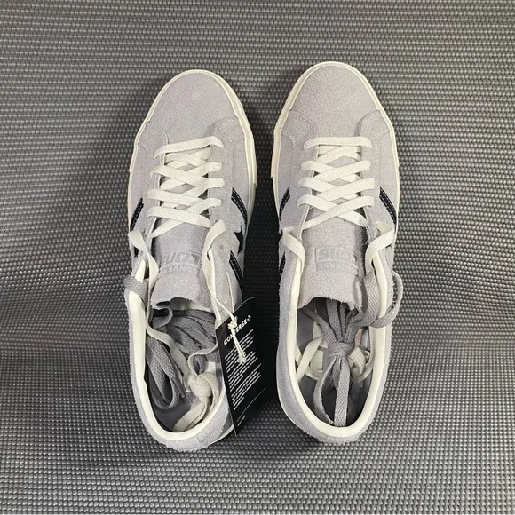 Converse One Star Academy Pro Suede Men’s Shoes Size 10.5 Gray White