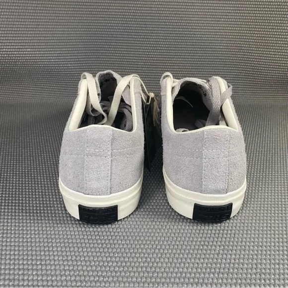 Converse One Star Academy Pro Suede Men’s Shoes Size 10.5 Gray White
