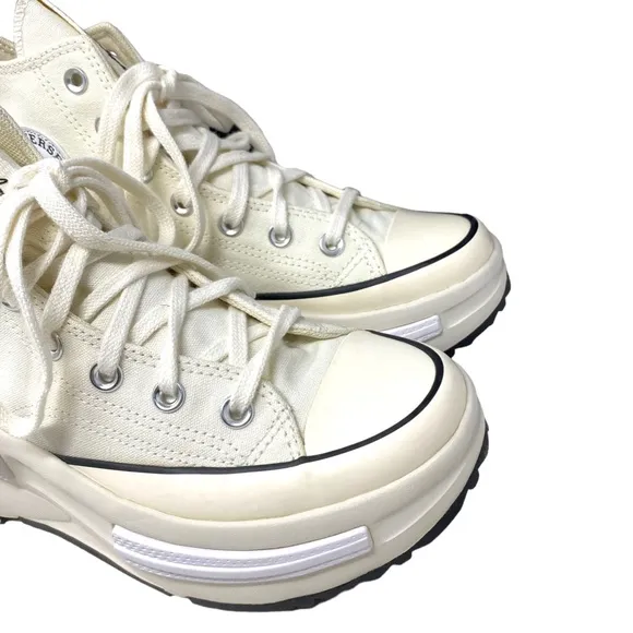 Converse Run Star Legacy CX Platform Shoes Canvas White Sneakers Women A00868C