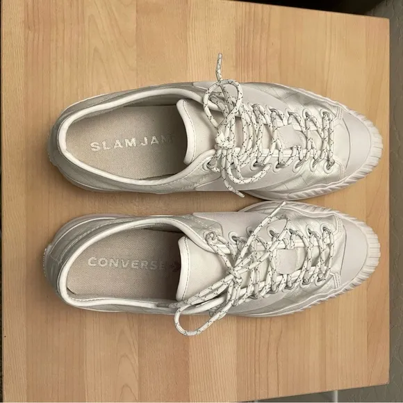 Converse Slam Jam Low White Size 11M