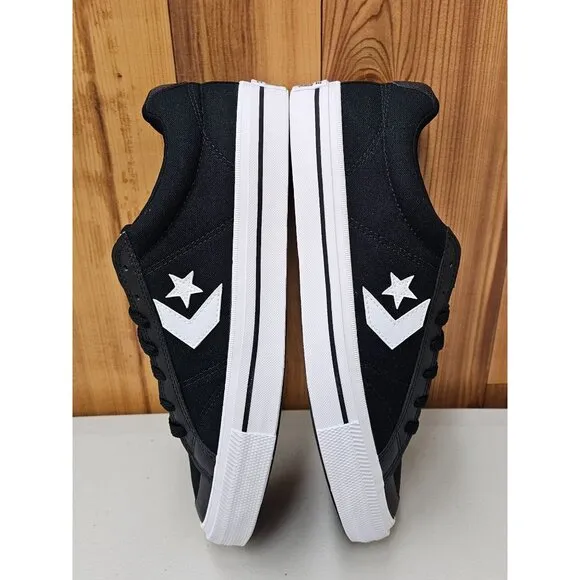 Converse Sport Casual OX Black Men's Shoes Size 11