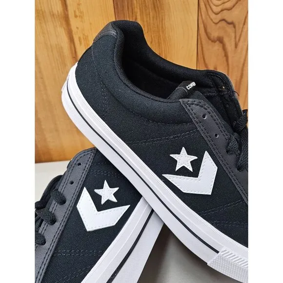 Converse Sport Casual OX Black Men's Shoes Size 11