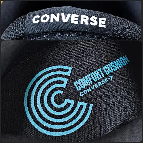 Converse Sport Casual OX Black Men's Shoes Size 11
