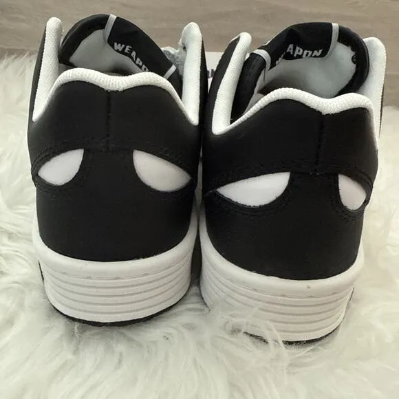 Converse WEAPON OX White/Black Men's Size 9.5 Women's 11 Casual Shoes A10203C