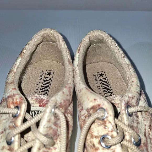 Converse X John Elliot Skid Grip Ox Sneaker Brown White 8