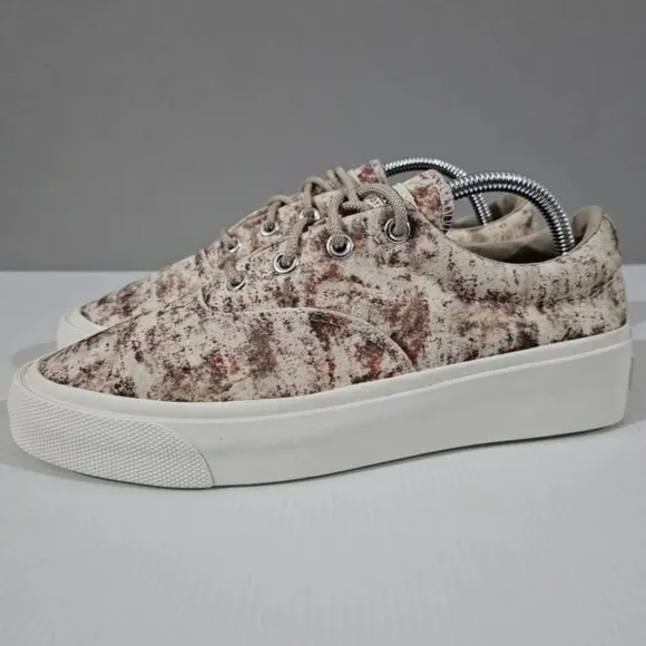 Converse X John Elliot Skid Grip Ox Sneaker Brown White 8