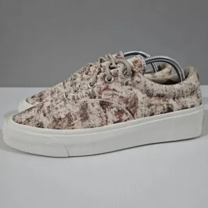 Converse X John Elliot Skid Grip Ox Sneaker Brown White 8