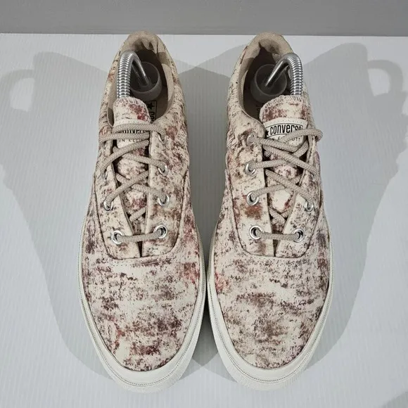 Converse X John Elliot Skid Grip Ox Sneaker Brown White 8