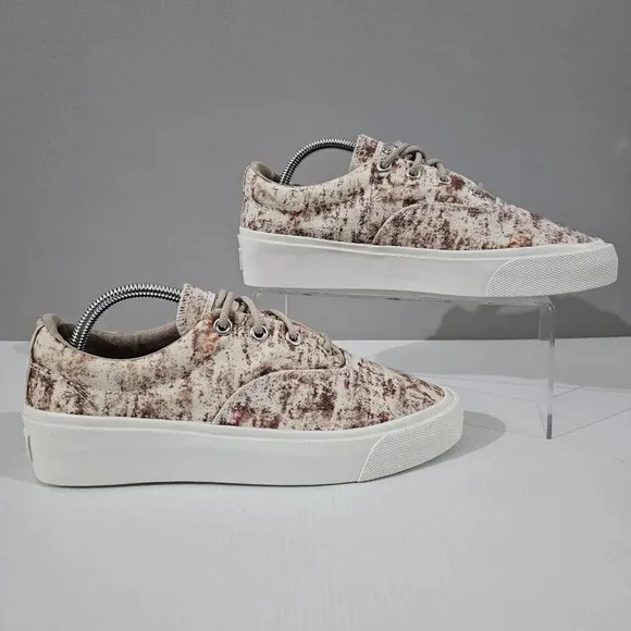 Converse X John Elliot Skid Grip Ox Sneaker Brown White 8