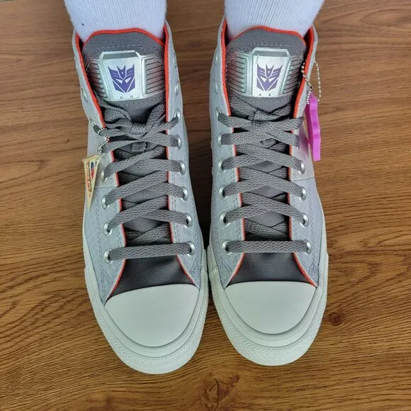 ❤️❤️Converse x Transformers Chuck Taylor Decepticons Sz 6.5 Men's Shoes A11658C