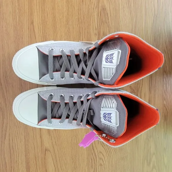 ❤️❤️Converse x Transformers Chuck Taylor Decepticons Sz 6.5 Men's Shoes A11658C