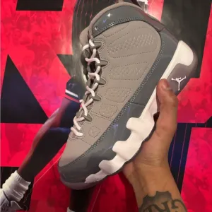 Cool grey 9s