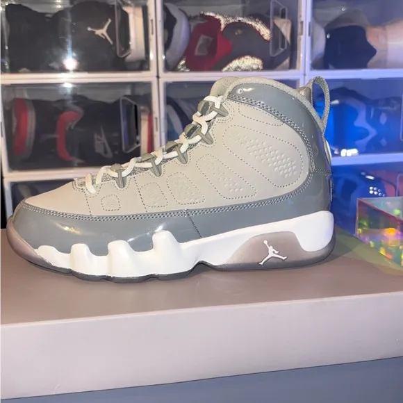 Cool grey 9s