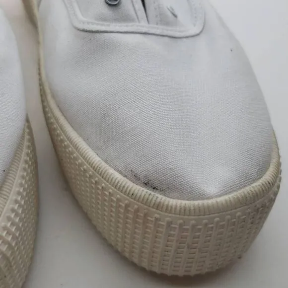 Cool Planet by Steve Madden Women Sneakers Lace Up Shoes White 9.5