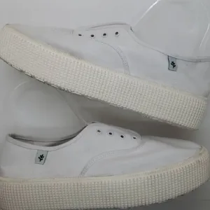 Cool Planet by Steve Madden Women Sneakers Lace Up Shoes White 9.5