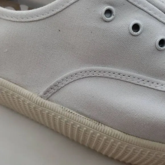 Cool Planet by Steve Madden Women Sneakers Lace Up Shoes White 9.5