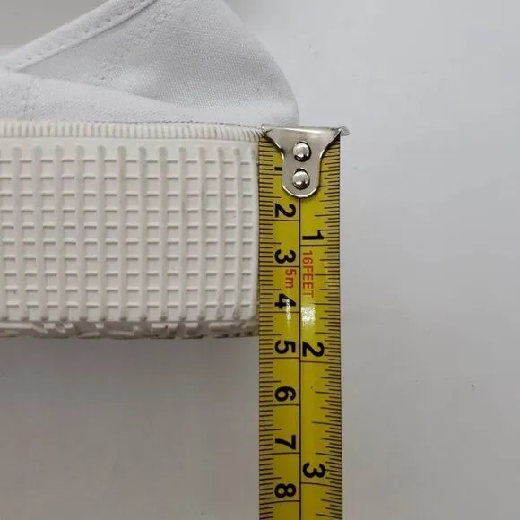 Cool Planet by Steve Madden Women Sneakers Lace Up Shoes White 9.5