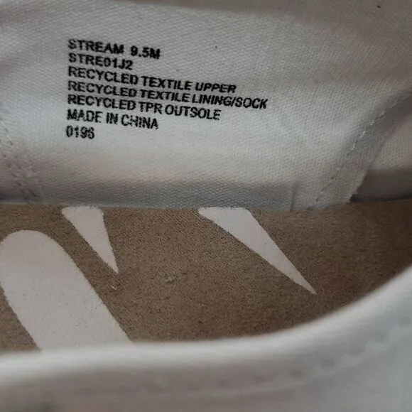 Cool Planet by Steve Madden Women Sneakers Lace Up Shoes White 9.5