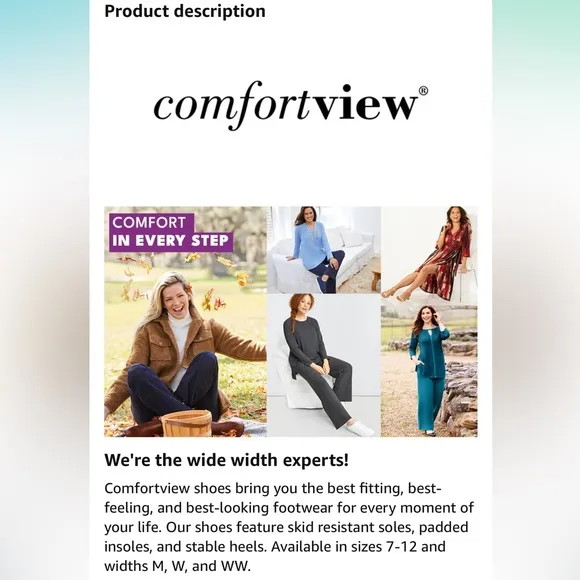 COPY - Comfortview Women's Wide Width The Milena Moccasin🐫🐪