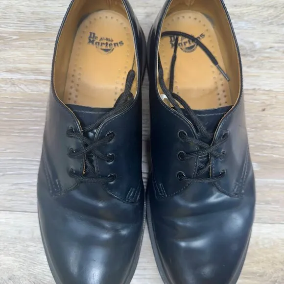 COPY - Dr. Martens Blue Leather Oxford Shoes Men's Size 11/Womens 12