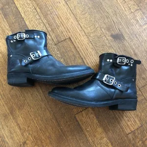 COPY - Golden Goose Biker S Moto Boots Sz 39 worn ONCE!