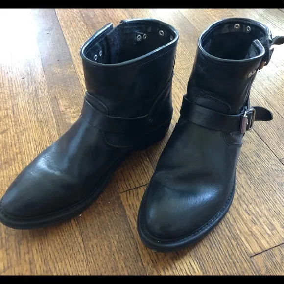COPY - Golden Goose Biker S Moto Boots Sz 39 worn ONCE!