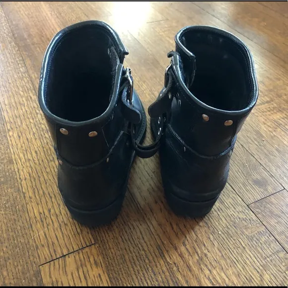 COPY - Golden Goose Biker S Moto Boots Sz 39 worn ONCE!