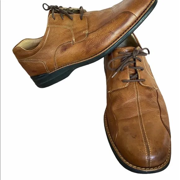 COPY - Johnston &amp; Murphy sheepskin Lace Up Casual 13M