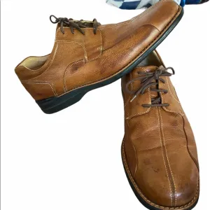 COPY - Johnston &amp; Murphy sheepskin Lace Up Casual 13M