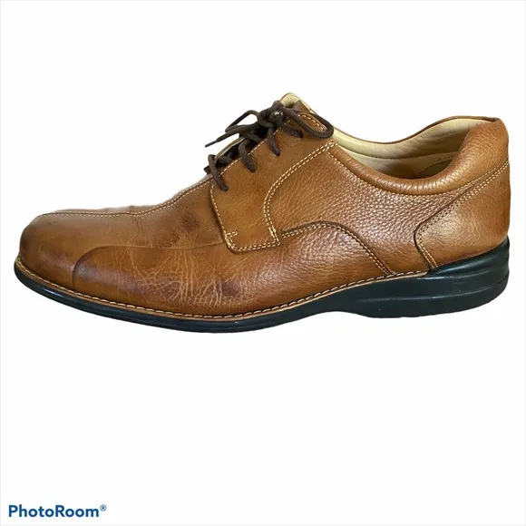 COPY - Johnston &amp; Murphy sheepskin Lace Up Casual 13M