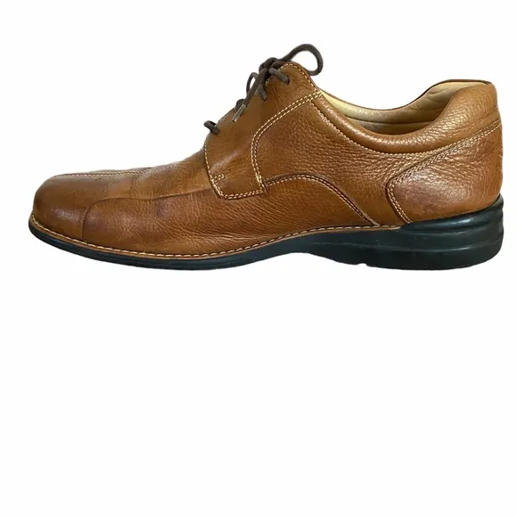 COPY - Johnston &amp; Murphy sheepskin Lace Up Casual 13M