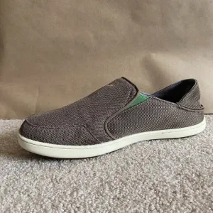 COPY - OluKai Nohea Mesh Slip On Shoe l Mustang/Lime Green Size 8.5