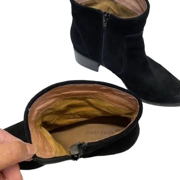 Corso Como Chatham Suede Ankle Boots
