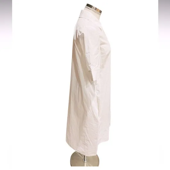 COS Voluminous Poplin Shirt Dress Size Small NWOT